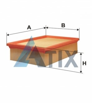 ФИЛЬТР ВОЗДУШНЫЙ AP 130 2 WIX FILTERS WA6730