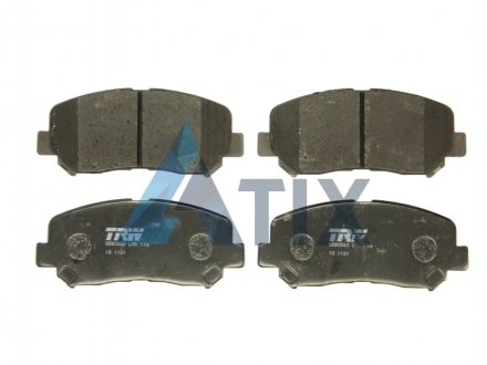 Колодки тормозные пер. MAZDA CX5 11/11&gt TRW GDB3562