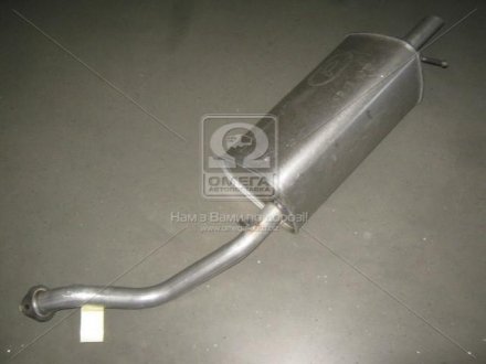 Глушник задн. DAEWOO LANOS (ое 96182256) хетчбек POLMOSTROW 05.10