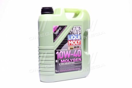 Олива моторна Molygen New Generation 10W-40 (Каністра 5л) LIQUI MOLY 9061