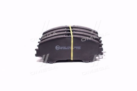 Колодки тормозные дисковые передние Nissan, Renault JAKOPARTS J3601007 (фото 1)