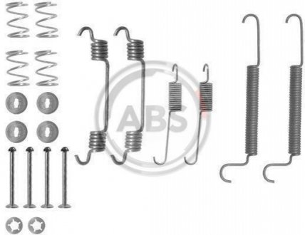 Монтажний к-кт гальм. колодок OPEL ASTRA, COMBO, ZAFIRA (вир-во ABS) A.B.S. 0766Q