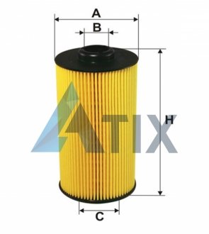 Фільтр масляний двигуна BMW E38 /OE649/3 (вир-во WIX-FILTERS) WIX FILTERS WL7234