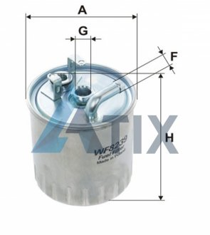 Фильтр топл. MB SPRINTER, VITO /PP841/1 (WIX-Filtron) WIX FILTERS WF8239