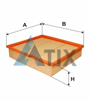 Фільтр повітряний FORD TRANSIT /AP023 (WIX-FILTERS UA) WIX FILTERS WA6187