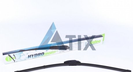 Щетка стеклоочистителя бескаркасная HydroConnect Upgrade 600 мм (24) Valeo 578579 (фото 1)