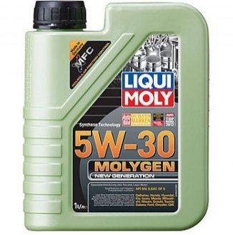 Олива моторна Molygen New Generation 5W-30 (Каністра 1л) LIQUI MOLY 9041