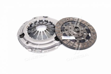 Комплект сцепления NISSAN X-TRAIL, QASHQAI 2.0 07-13 EXEDY NSS2197 (фото 1)