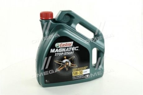 Масло моторн. Magnatec Stop-Start 5W-30 A3/В4 (Канистра 4л) CASTROL 15C94E