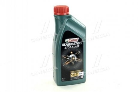 Масло моторн. Magnatec Stop-Start 5W-30 A3/В4 (Канистра 1л) CASTROL 15C94C