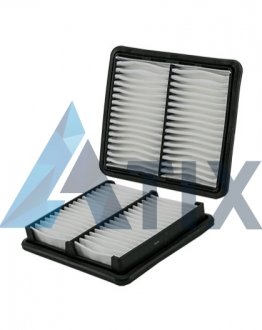 Фільтр повітряний DAEWOO MATIZ /AP082/4 (вир-во -FILTERS) WIX FILTERS WA6253 (фото 1)