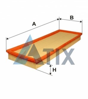 ФИЛЬТР ВОЗДУШНЫЙ AP 074 WIX FILTERS WA6240 (фото 1)