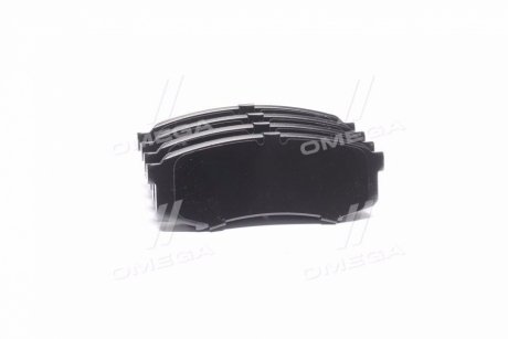 Колодки дисковые задние Toyota LC120,Prado,FJ Cruiser,Sequoia/Lexus GX470/Mitsubishi Pajero Sport Hi-Q (SANGSIN) SP2040 (фото 1)