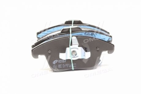 Колодка торм. диск. FORD MONDEO V (09/14-) передн. REMSA 1249.22