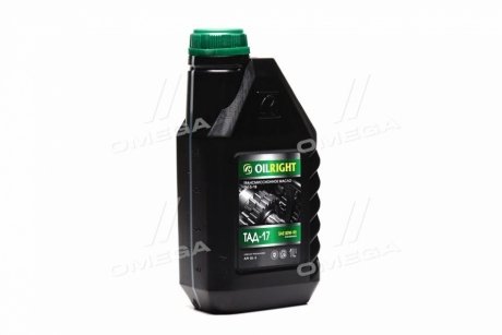 Олива трансміс. ТАД-17 ТМ-5-18 80W-90 GL-5 (Каністра 1л) OIL RIGHT 2547