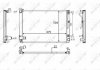 Радіатор охолодження двигуна LEXUS RX350 3.5 01-2006> (вир-во) NRF 58391 (фото 3)