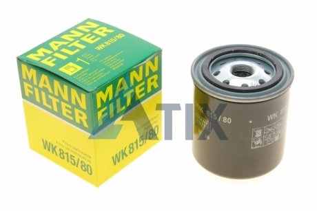 Фильтр топливный MANN WK815/80