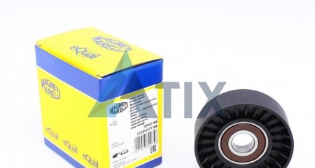 Роликовий модуль натягувача ременя MPQ1188 (Вир-во MagnetiMarelli) MAGNETI MARELLI 331316171188