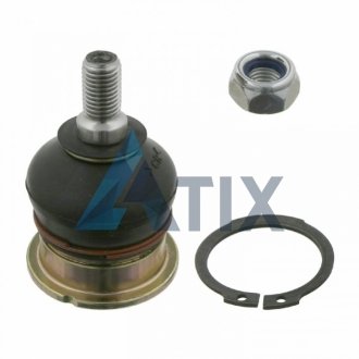 Опора кульова HONDA ACCORD VI 98-03 перед. міст верх (Вир-во FEBI) FEBI BILSTEIN 26276