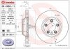 Диск гальмівний AUDI Q7, VW TOUAREG передн., вент. (вир-во) BREMBO 09.C882.11 (фото 1)