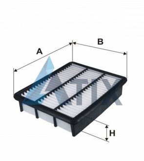 Фільтр повітряний MAZDA 3 (BM), 6 (GJ), CX-5 (вир-во WIX-FILTERS) WIX FILTERS WA9790