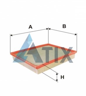 Фильтр воздушный WIX FILTERS WA9656 (фото 1)