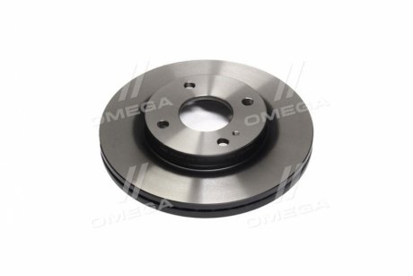 Диск тормозной FORD FIESTA IV 08- передний вент. d=63.5mm TRW DF6399