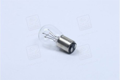 Лампа допоміжн. освітлення P21/4W 12V 21/4W BAZ15d OSRAM 7225