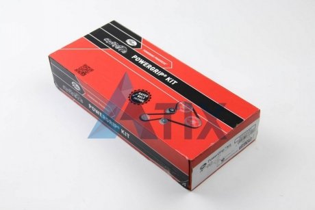 Ремкомплекти приводу ГРМ автомобілів PowerGrip Kit (Вир-во) Gates K055500XS (фото 1)