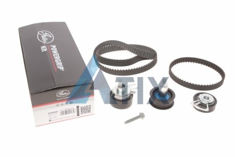 Ремкомплекти приводу ГРМ автомобілів PowerGrip Kit (Вир-во) Gates K035565XS