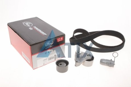 Ремкомплекти приводу ГРМ автомобілів PowerGrip Kit (Вир-во) Gates K025636XS