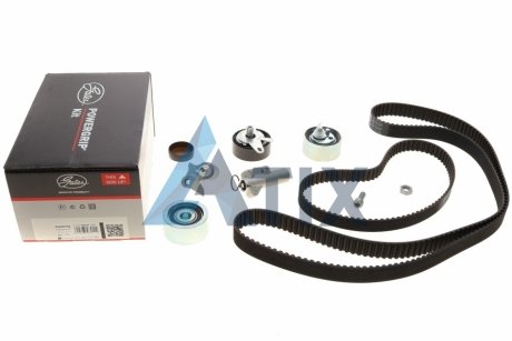 Ремкомплекти приводу ГРМ автомобілів PowerGrip Kit (Вир-во) Gates K025557XS