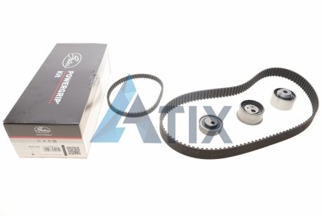 Ремкомплекти приводу ГРМ автомобілів PowerGrip Kit (Вир-во) Gates K025373XS (фото 1)