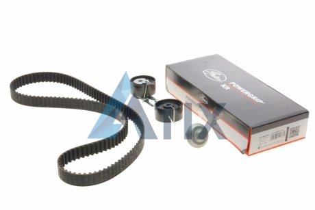 Ремкомплекти приводу ГРМ автомобілів PowerGrip Kit (Вир-во) Gates K015657XS (фото 1)