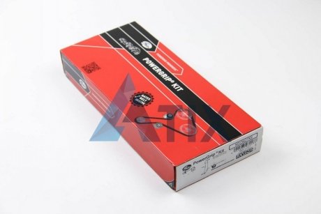 Ремкомплекти приводу ГРМ автомобілів PowerGrip Kit (Вир-во) Gates K015627XS