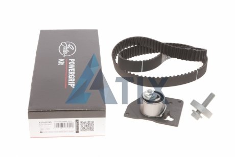 Ремкомплекти приводу ГРМ автомобілів PowerGrip Kit (Вир-во) Gates K015610XS
