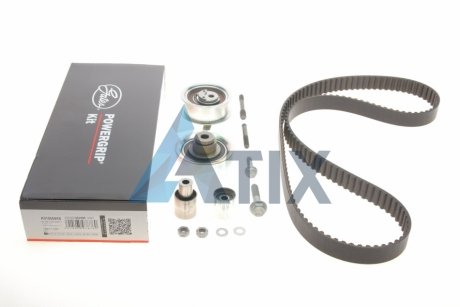 Ремкомплекти приводу ГРМ автомобілів PowerGrip Kit (Вир-во) Gates K015559XS