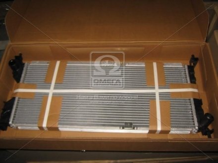 Радиатор охлаждения 650x268x32 Opel Corsa B 1.5D, 1.7D 1993-2000 Van Wezel 37002185