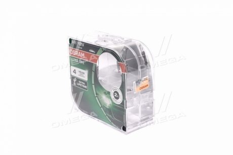 Лампа фарна H1 12V 55W P14,5s ULTRA LIFE (компл.) OSRAM 64150ULT-HCB