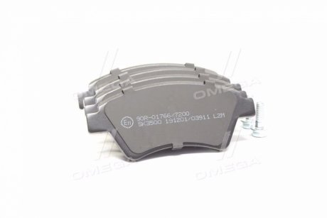 Колодки передние, система Bosch, Renault Scenic, Kangoo, Megane LPR 05P911