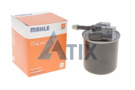 Фільтр паливний MB 180-300 CDI BlueTEC 08- (вир-во KNECHT-MAHLE) MAHLE / KNECHT KL913