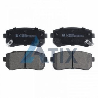 Колодки тормозные дисковые задние Hyundai, KIA BLUE PRINT ADG04282