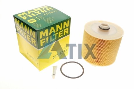 Фильтр воздушнный MANN C17137/1X (фото 1)