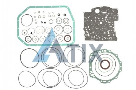 Комплект прокладок автомат. коробки BMW ZF5HP24 (вир-во) ELRING 821.530