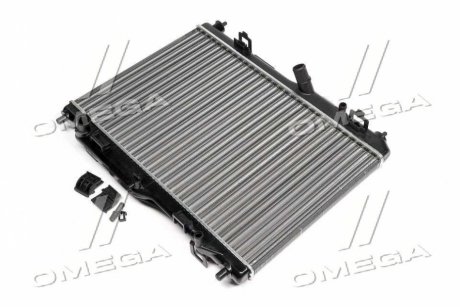 Радіатор охолодження FORD FIESTA VI (CB1) (08-)1.4 (вир-во AVA) AVA COOLING FD2441