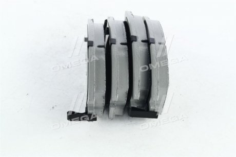 Комплект тормознх колодок, дисковой тормозной механизм ASHIKA 50-09-904