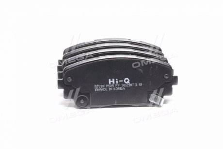 Колодки PICANTO 11-, RAY 12- передние Hi-Q (SANGSIN) SP1405