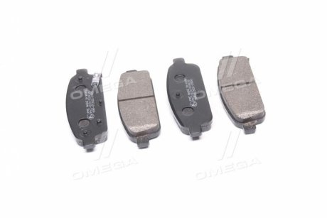 Колодки задние дисковые 16 ORIGINAL PARTS-MALL PKC-E24