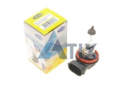 Автолампа H8 PGJ19-1 35 W прозрачная MAGNETI MARELLI 002547100000