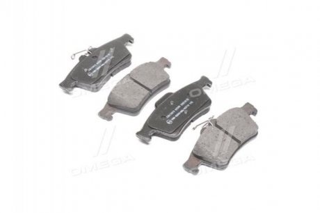 Колодки тормозные дисковые задние FORD, MAZDA JAKOPARTS J3613019